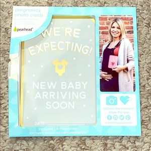 Pregnancy photo cards